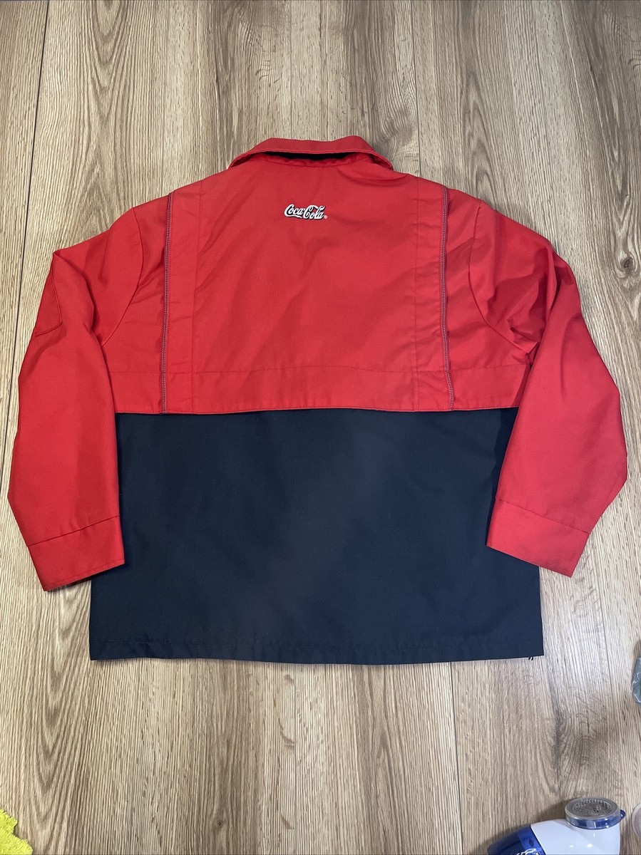 CocaCola Coke Coca Cola Riverside Employee Jacket Full Zip CocaCola Coke Coca Cola Riverside Employee Jacket Full Zip