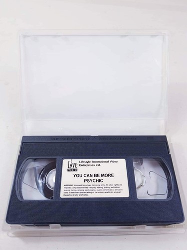 Psychic - you can be more Psychic - 1991 Pal VHS - Picture 4 of 12