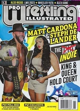 PRO Wrestling Illustrated November 2023     Mat Cardona & Steph De Lander