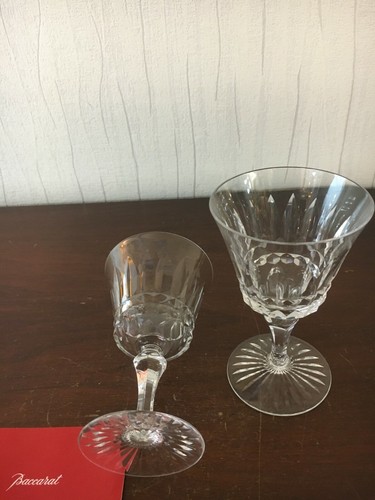 38 Bicchieri da Vino Bianco Modello Buckingham IN Cristallo Di Baccarat ( - Foto 5 di 8