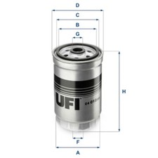 Filtre à carburant Hyundai IX55