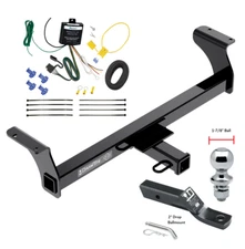 Trailer Tow Hitch For 2013 Isuzu D-Max All Styles w/ Wiring Kit & 1-7/8" Ball