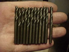12 New Top Quality #11 .191  Aircraft Screw Machine Stubby Drill Bit Lot Canada