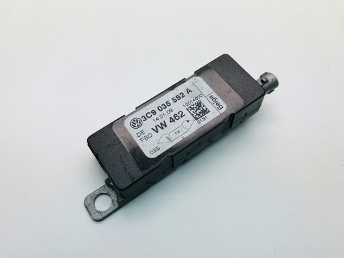 3C9035552A VW Passat 3C Variant Original Antennenverstärker links hinten /275