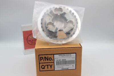 2018-2019 Kawasaki Ninja 400 Genuine Plate-Clutch Operating Plate 2018-2019 Kawasaki Ninja 400 Genuine Plate-Clutch Operating Plate