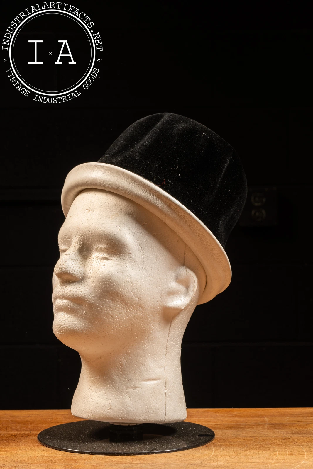 Chapeau femme vintage Miss Dior feutre