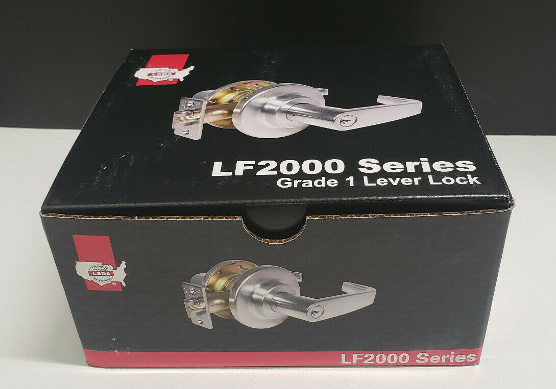 LF2200 26D Grade 1 Series Lever Lock | eBay