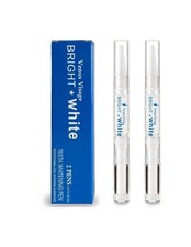 Venus Visage Teeth Whitening Pen 2 Pens , 20 Uses, Effective  Painless Mint 