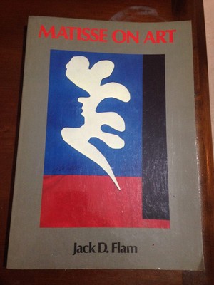 Matisse On Art - Jack D Flam - Taschenbuch - gut