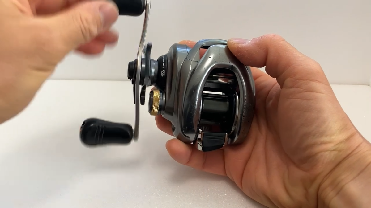 Shimano 15 Metanium DC XG 8.5:1 Gear Left Handle BaitCasting Reel