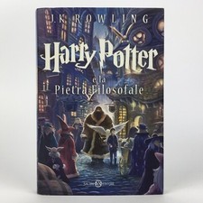 LIBRO HARRY POTTER E LA PIETRA FILOSOFALE EDIZIONE CASTELLO J.K. ROWLING SALANI