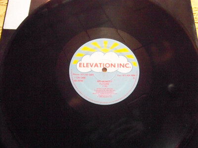Mr.Monday - 12'' Future Elevation Inc. UK Import