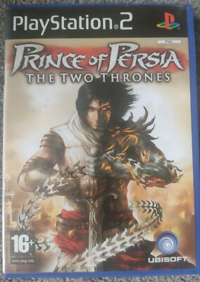 Prince of Persia: The Two Thrones Sony PlayStation 2 PS2 komplett mit Anleitung