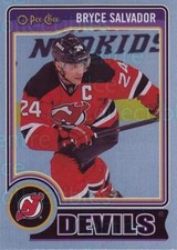 2014-15 O-Pee-Chee Rainbow Foil #464 Bryce Salvador