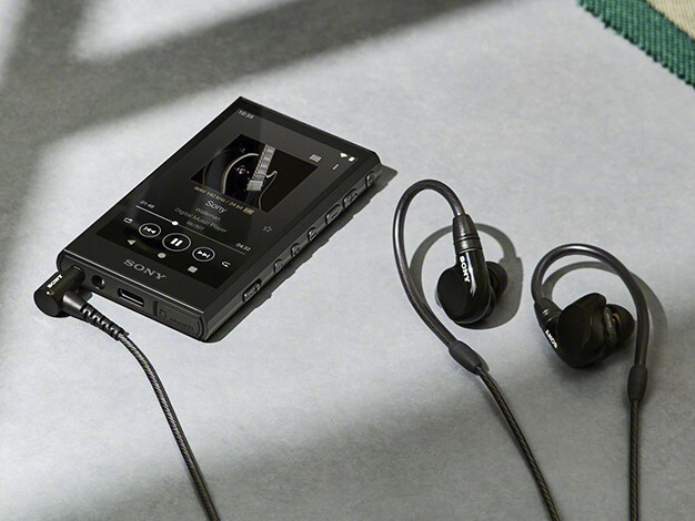 SONY Walkman NW-A306 A series memory type Music B Black 32GB CBP