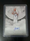 2020-21 Panini Black Jahmius Ramsey 02/15 Rookie Card Auto Silver Parallel