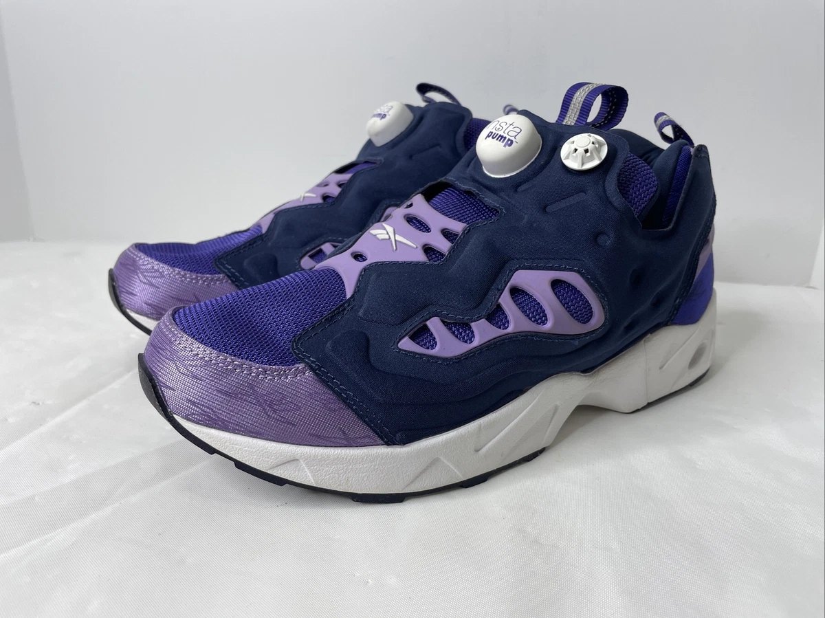 sti Squeak hvis du kan Reebok Instapump Fury Road,Smoky Violet Size 7 USA #V69400 Excellent Hardly  Used | eBay