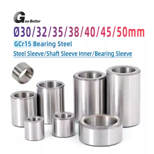 Bearing Steel Spacers Standoff Round Thick Washer ID 32/35/38/40/45/50mm Bushing