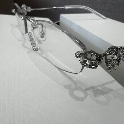 Gentle Monster Glitz 02 Silver Clear 100% Authentic Gentle Monster Glitz 02 Silver Clear 100% Authentic