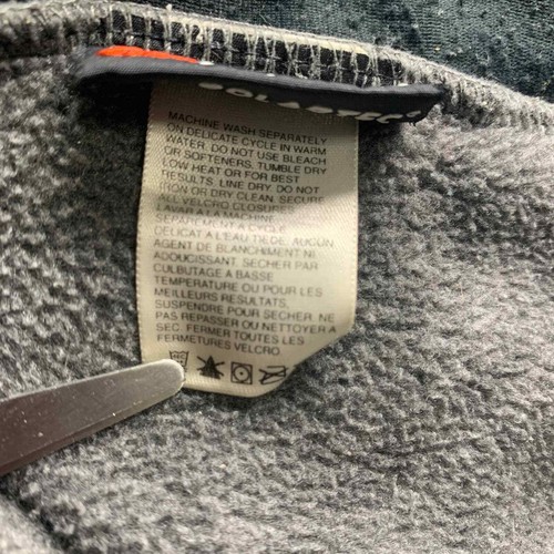 The North Face Boys Fleece Jacket Size Youth XL Black Colorblock Full Zip Pocket - Picture 7 of 9