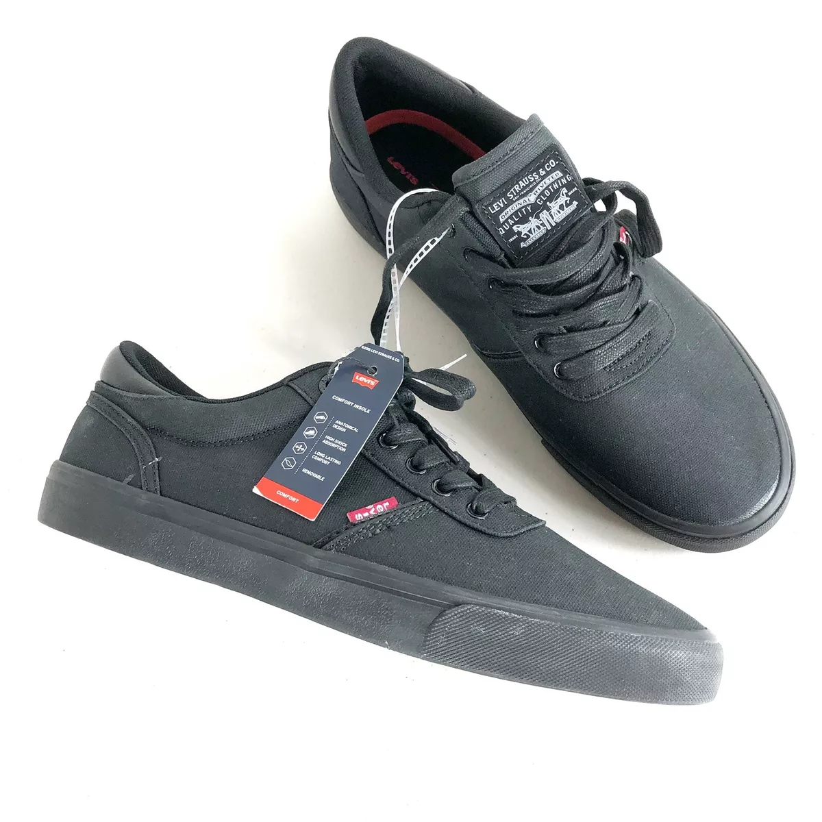 Levi shoes mens cheap