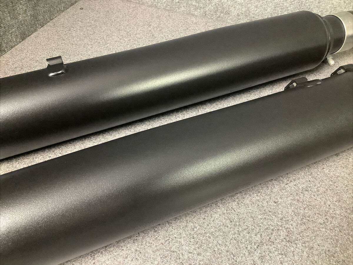 Harley Davidson 17-22 Touring Milwaukee 8 Exhaust Mufflers Harley Davidson 17-22 Touring Milwaukee 8 Exhaust Mufflers
