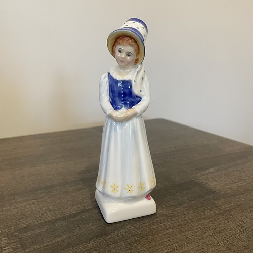 Royal Doulton Figurine "Lucy" HN 2863-Retired Kate Greenaway Collection