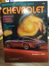 Chevrolet Performance Years 67-72 Martyn L. Schorr 1965 G+ PB 231107