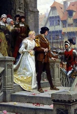 Call to Arms Painting by Edmund Blair Leighton Art Reproduction