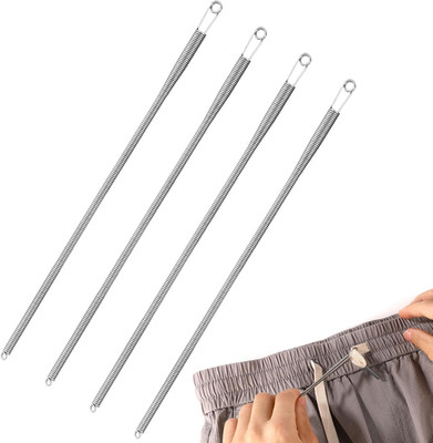 4st Kordelzug Einfädler, Seil Einfädler Elastisch Drawstring Threader Kordel Ers