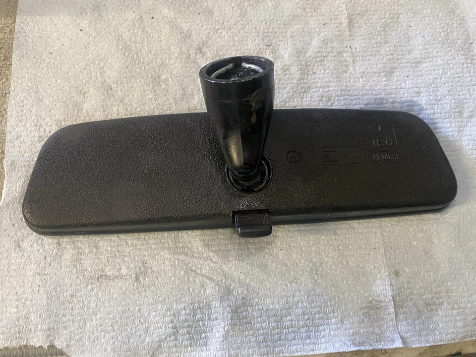 Espejo retrovisor interior Jaguar XJS 1992-96 2+2 NEGRO OEM Foto 3 de 3