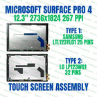 replacement LCD Screen Touch Digitizer Microsoft Surface Pro 4 1724 V10