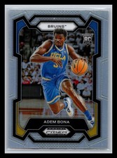 Adem Bona UCLA Bruins 2024 Panini Prizm Draft Picks #60 Prizms Silver