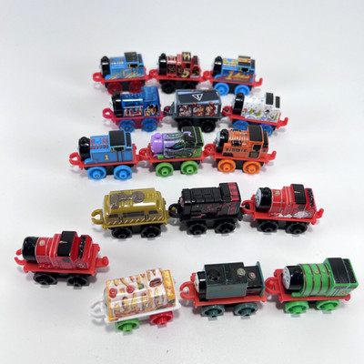 Thomas & Friends Trackmaster Train MINI MICRO FIGURES 2'' Lot of 16
