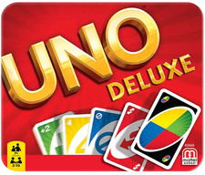 MATTEL GAMES K0888 Uno Deluxe