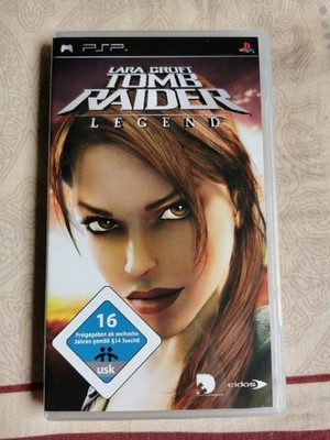 Tomb Raider Legend PSP