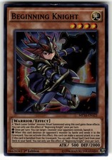 Beginning Knight Super Rare MP16-EN123 LP