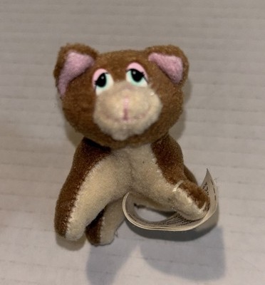Vintage Pound Purries Tiny Kitten Kitty Cat Plush Toy 1995 Galoob Miniature
