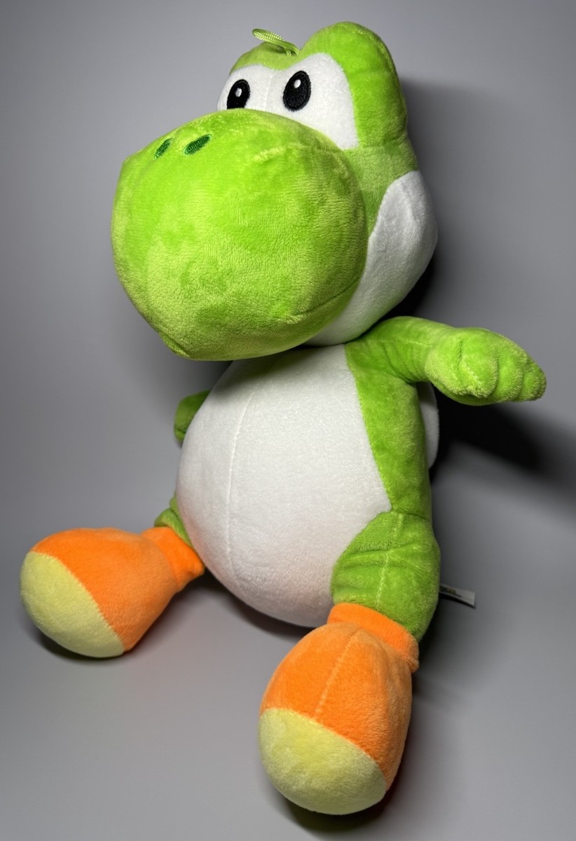 Nintendo Yoshi Soft Jumbo Plush (2020) 18