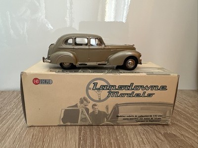 Lansdowne Models Maßstab 1:43 LDM67X - 1949 Humber Super Snipe Mk3 - Satin Bronze