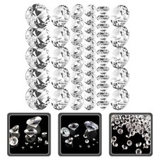 500 Pcs Porte-pinceaux De Maquillage Decoration Table Mariage Strass En Cristal