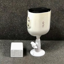 Arlo Pro 4 VMC4041P Spotlight Indoor/Outdoor Wire-Free Camera w/ Mount