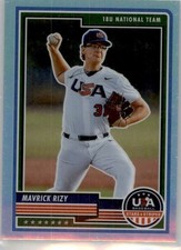 2023 Panini USA Stars and Stripes USA Baseball Red or Silver Pick From List