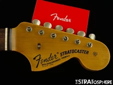 Fender USA Custom Shop Strat Pro 2025 Relic NECK w/ TUNERS "C" AAA Rosewood