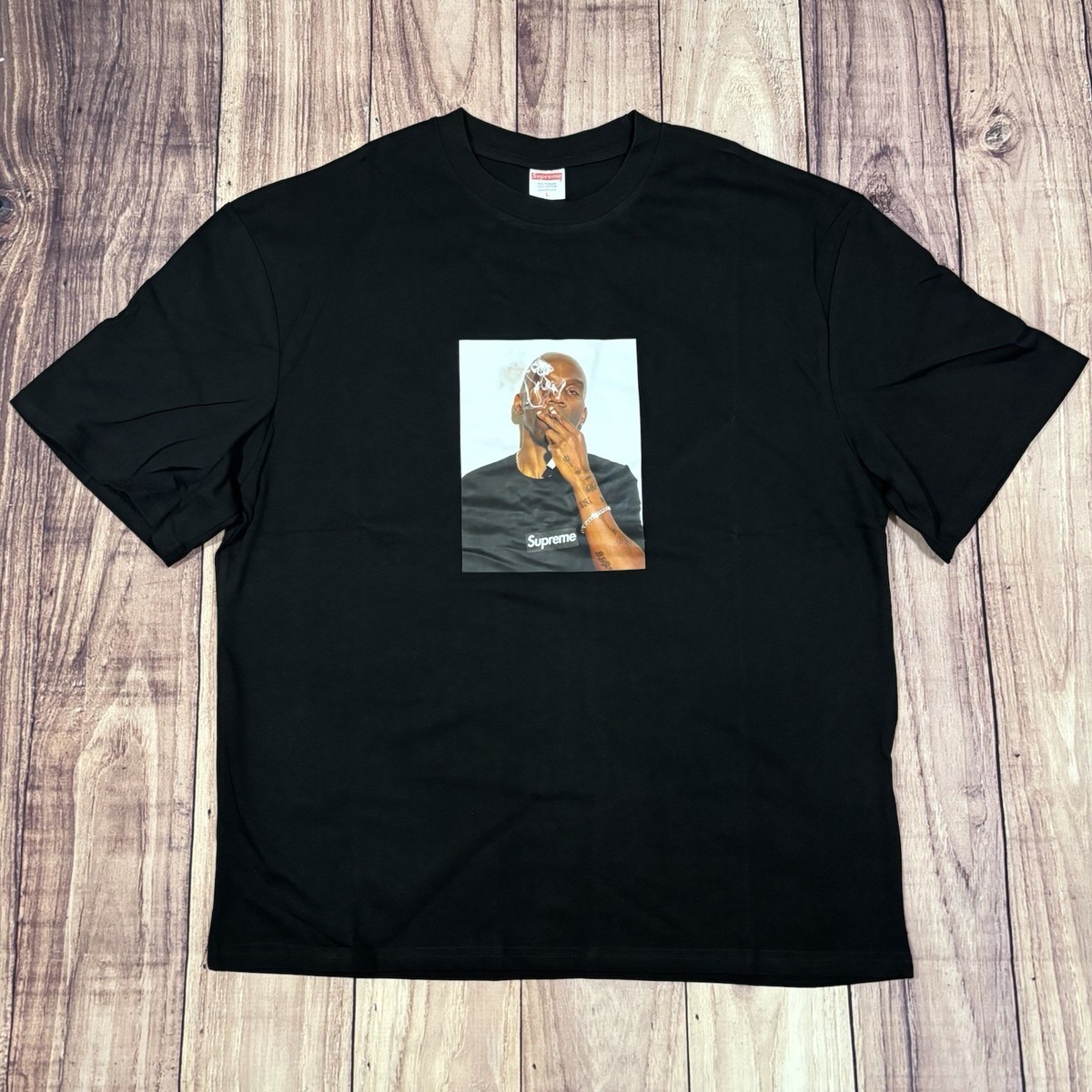 Supreme Dean Blunt Photo Tee Black T Shirt Size Large | eBay