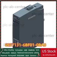 New Siemens 6ES7 131-6BF01-0BA0 6ES7131-6BF01-0BA0  ET200SP Digital input module