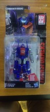 Hasbro Transformers Combiner Wars Viper Generations Legends Blue Powerglide