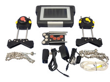 Pruftechnik Optalign Touch Laser Shaft Alignment Analyzer System ALI 50.200 STD