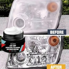 Car Headlight Restoration Kit Scratch Remover Lens Oxidation Cleaner Car Headlight Restoration Kit Scratch Remover Lens Oxidation Cleaner