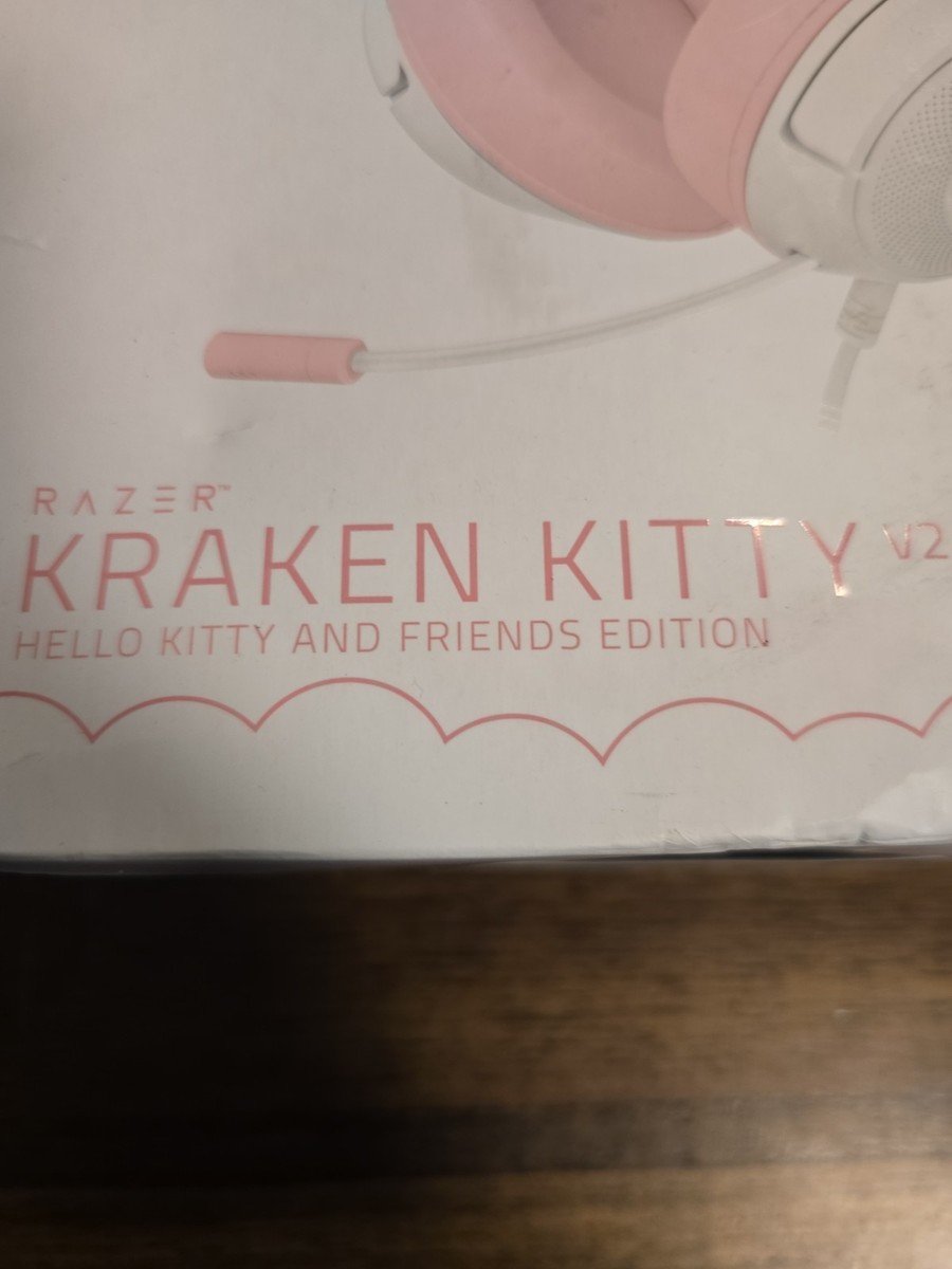 Razer Kraken Kitty V2 Hello Kitty And Friends Edition | eBay